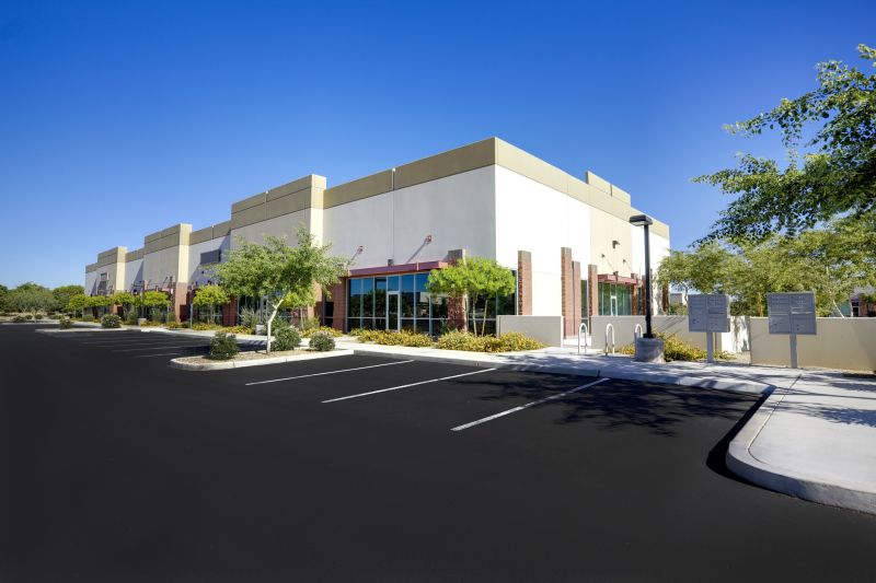 Finished Commercial Paving