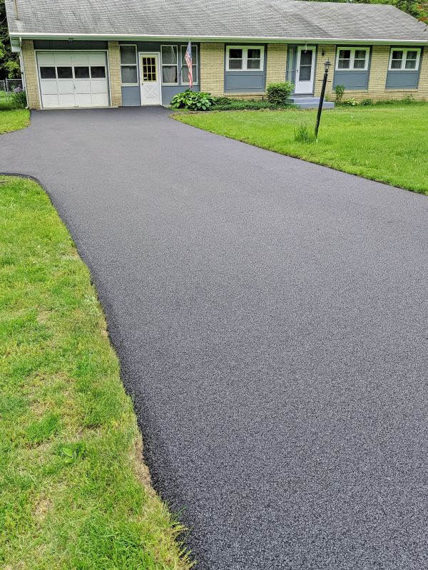 New Asphalt Driveway