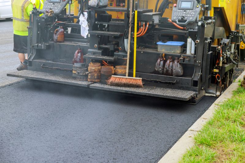Dry Weather Paving