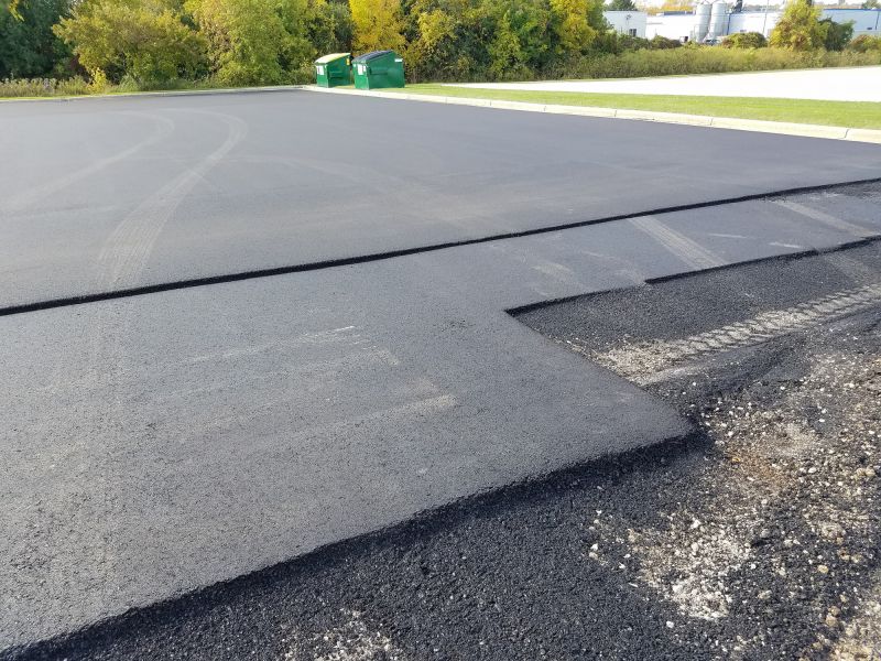 Smooth Asphalt Finish