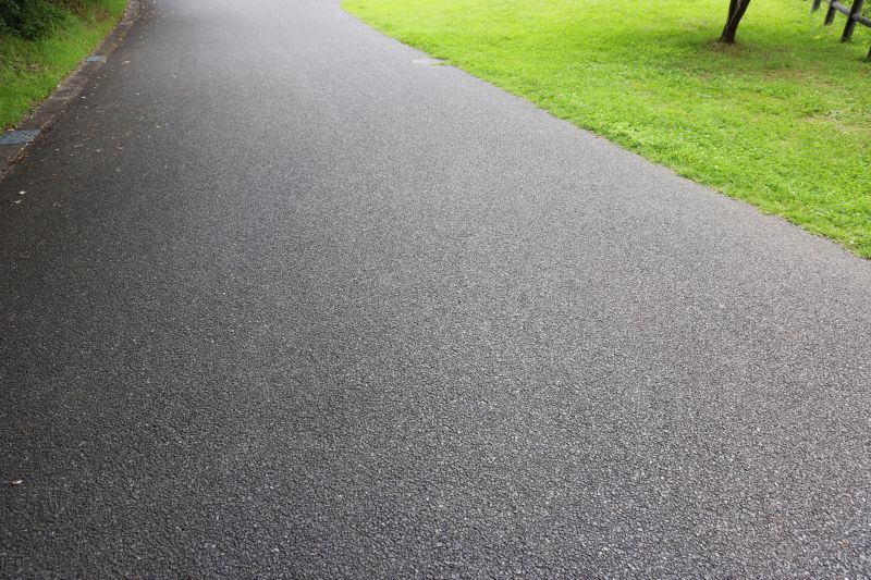 Asphalt Driveway Edging