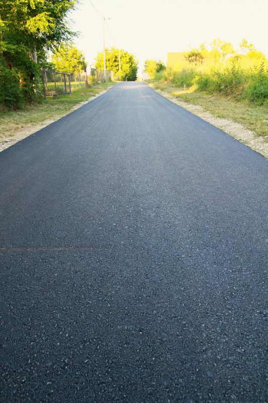 Residential Asphalt Paving